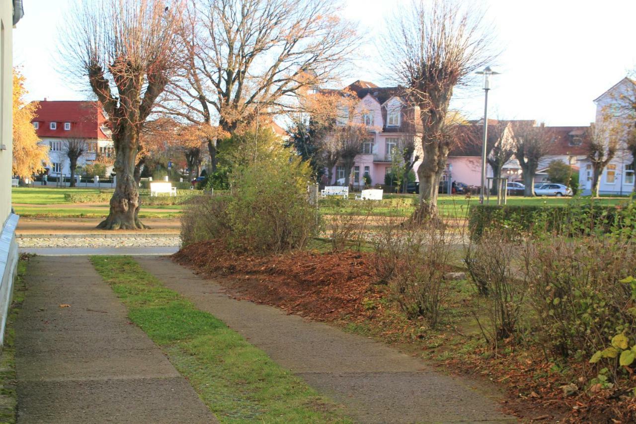 Auszeit Am Lindenpark Lejlighed Ostseebad Kühlungsborn Eksteriør billede