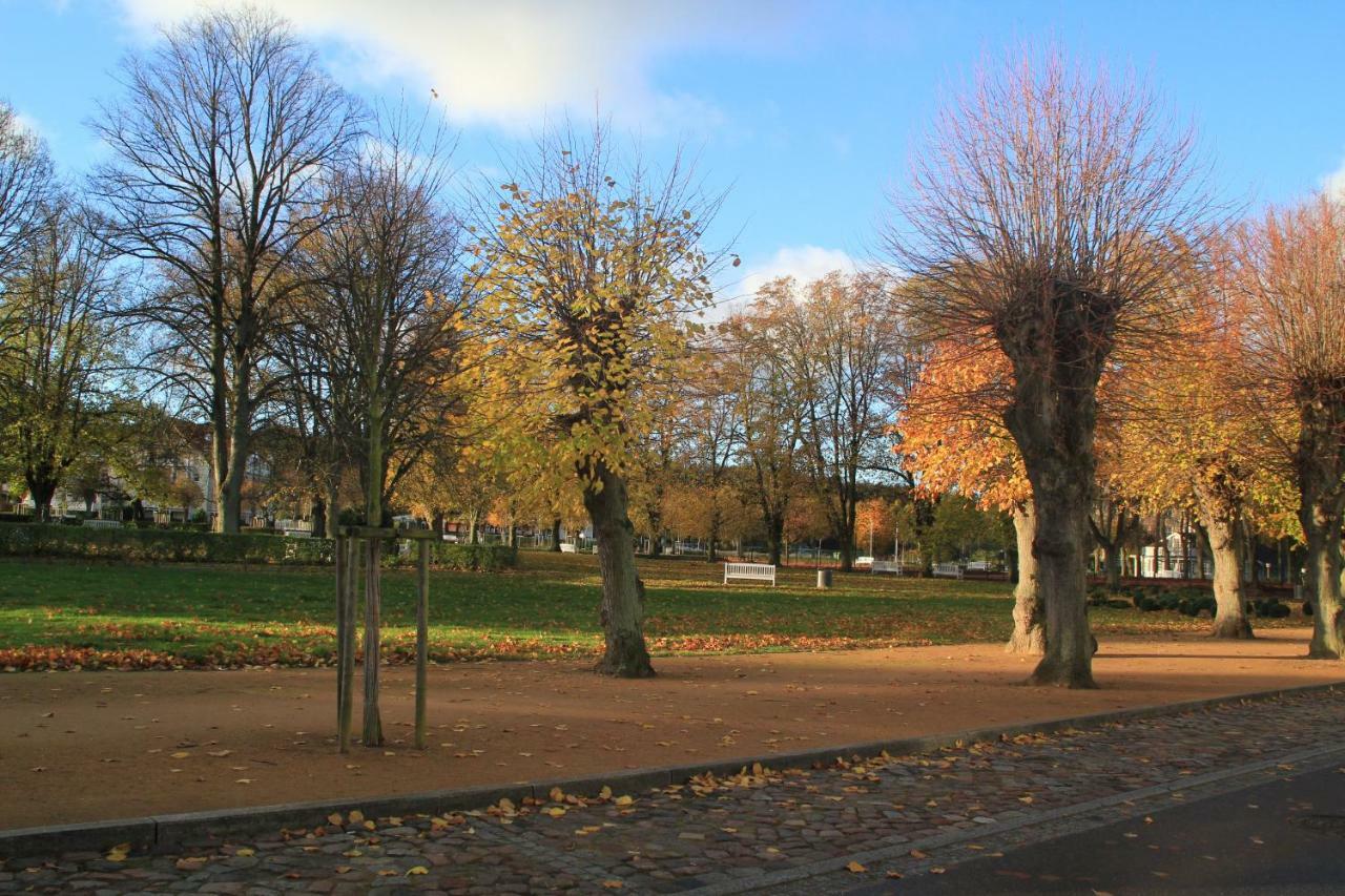 Auszeit Am Lindenpark Lejlighed Ostseebad Kühlungsborn Eksteriør billede