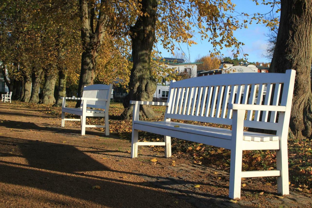 Auszeit Am Lindenpark Lejlighed Ostseebad Kühlungsborn Eksteriør billede