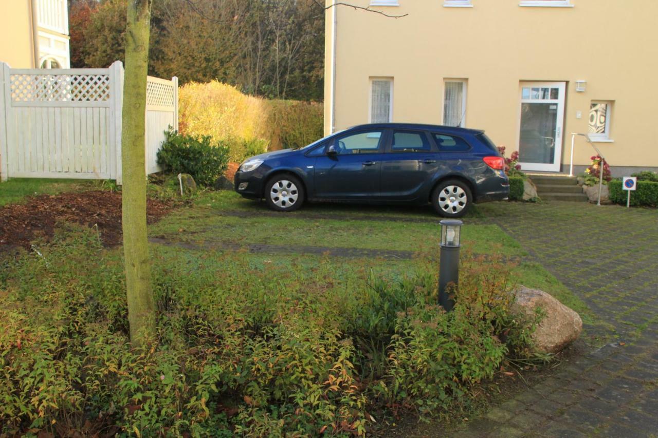 Auszeit Am Lindenpark Lejlighed Ostseebad Kühlungsborn Eksteriør billede