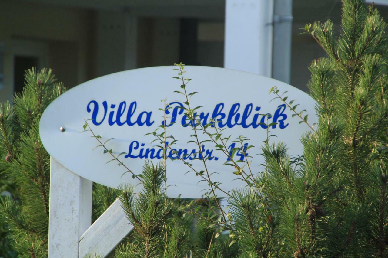 Auszeit Am Lindenpark Lejlighed Ostseebad Kühlungsborn Eksteriør billede