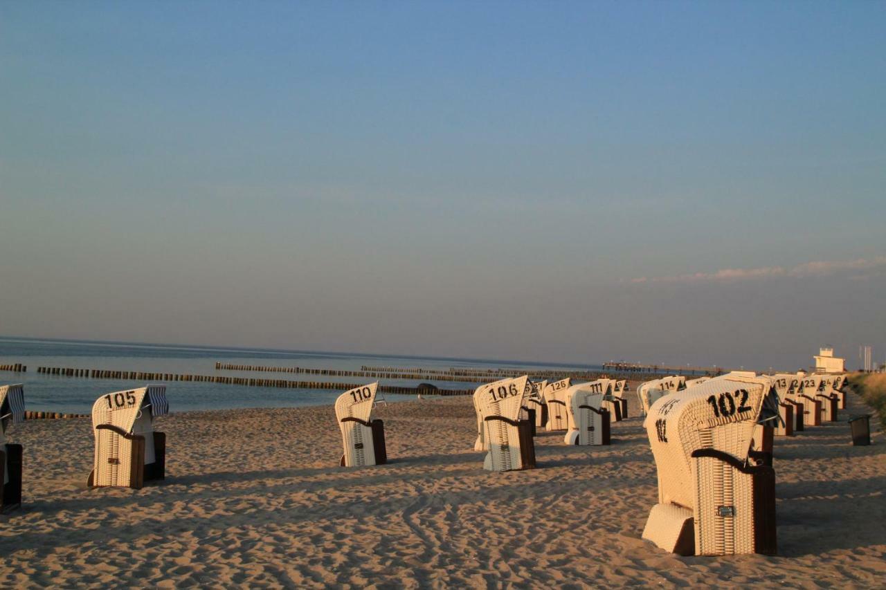 Auszeit Am Lindenpark Lejlighed Ostseebad Kühlungsborn Eksteriør billede
